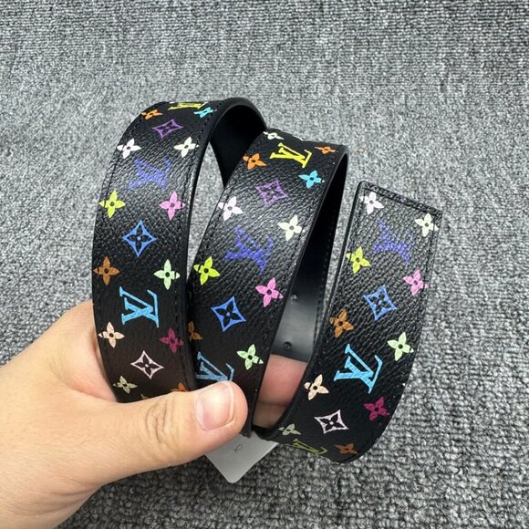 Louis Vuitton Leather Belt 425-032525 main image 6